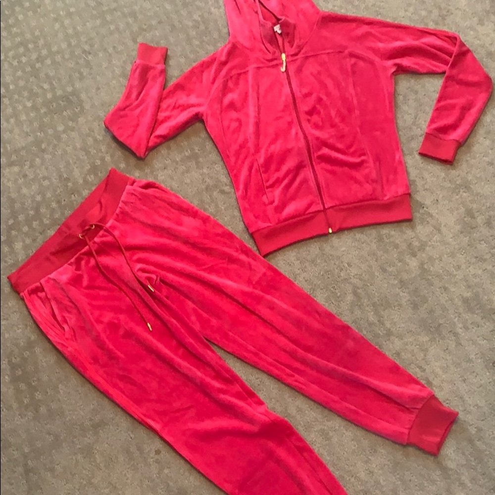 Juicy Couture sweatsuit